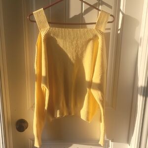 Evereve, Jamison Off shoulder Sweater
